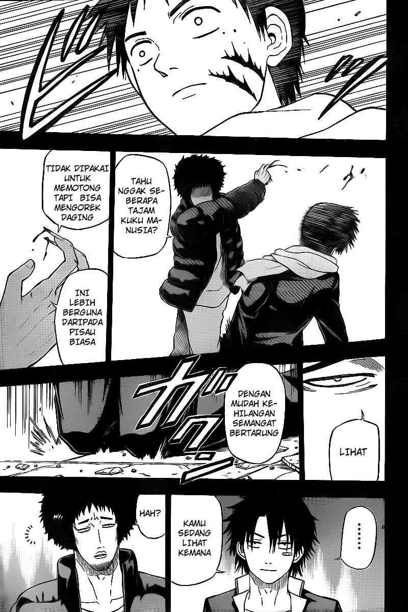 Beelzebub Chapter 66 - halaman 10