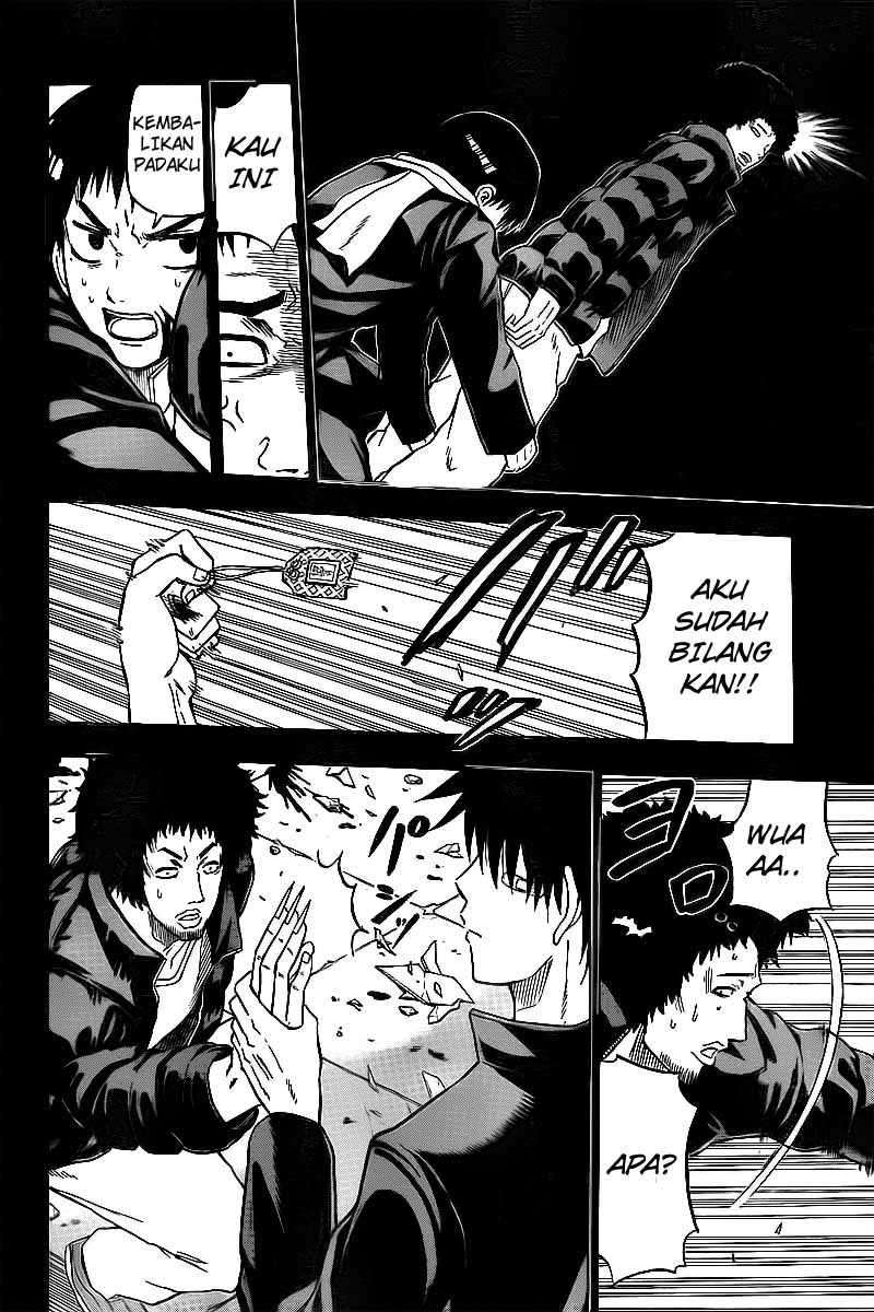 Beelzebub Chapter 66 - halaman 11