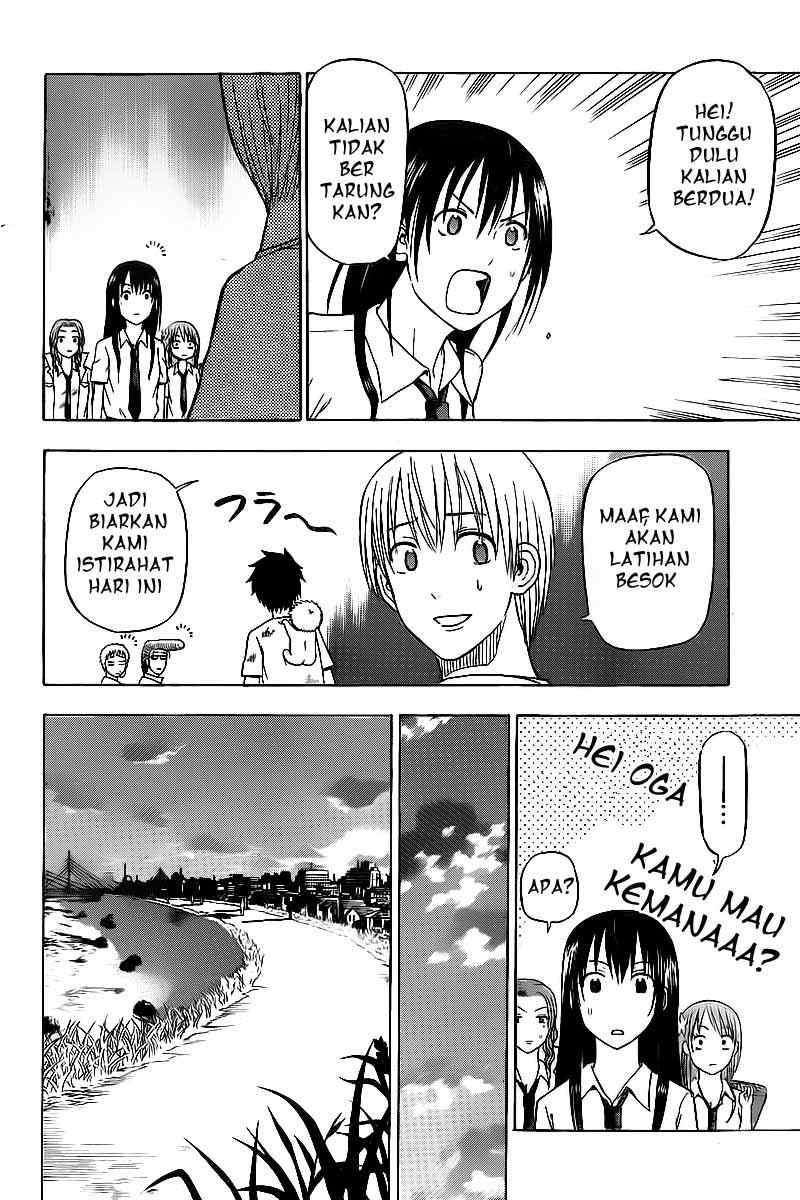Beelzebub Chapter 67 - halaman 16