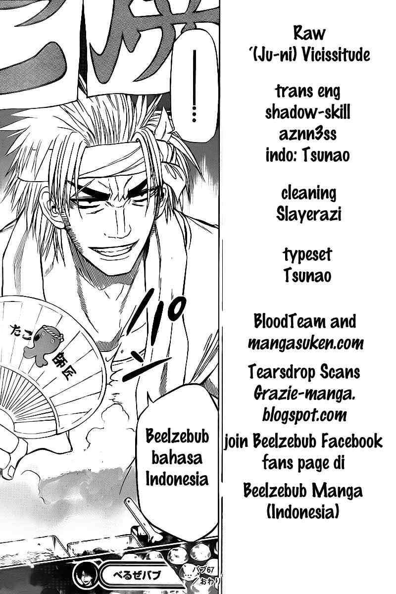 Beelzebub Chapter 67 - halaman 20