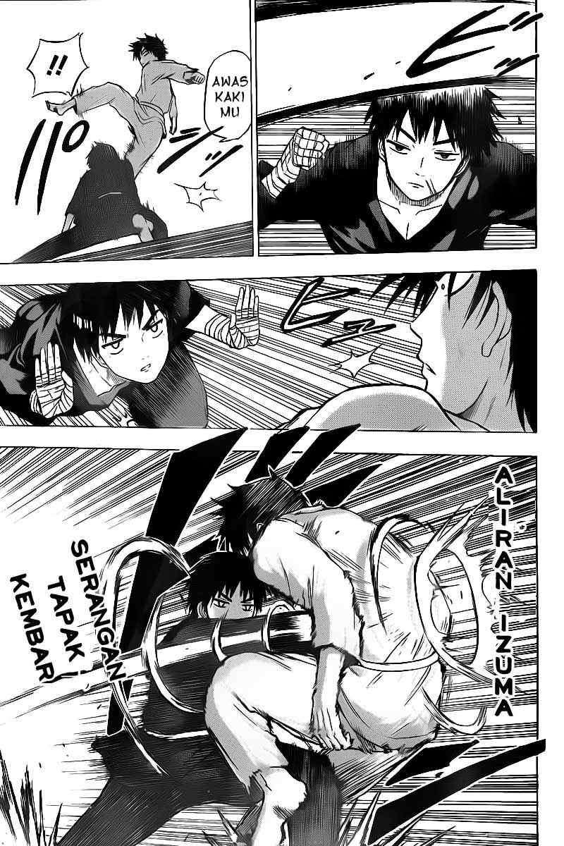 Beelzebub Chapter 67 - halaman 7