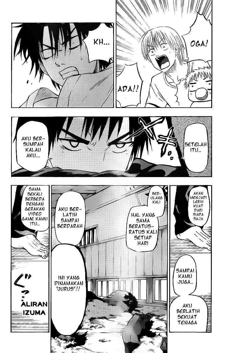 Beelzebub Chapter 67 - halaman 8