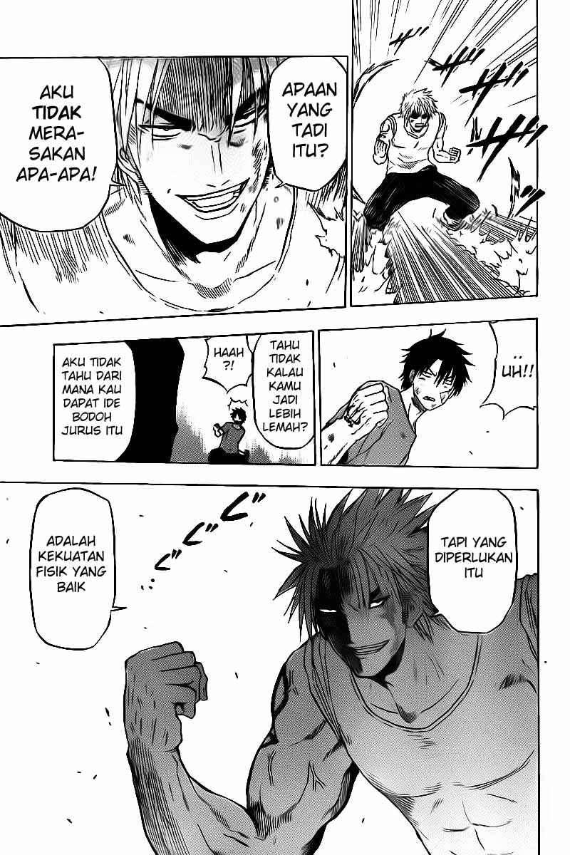 Beelzebub Chapter 68 - halaman 11