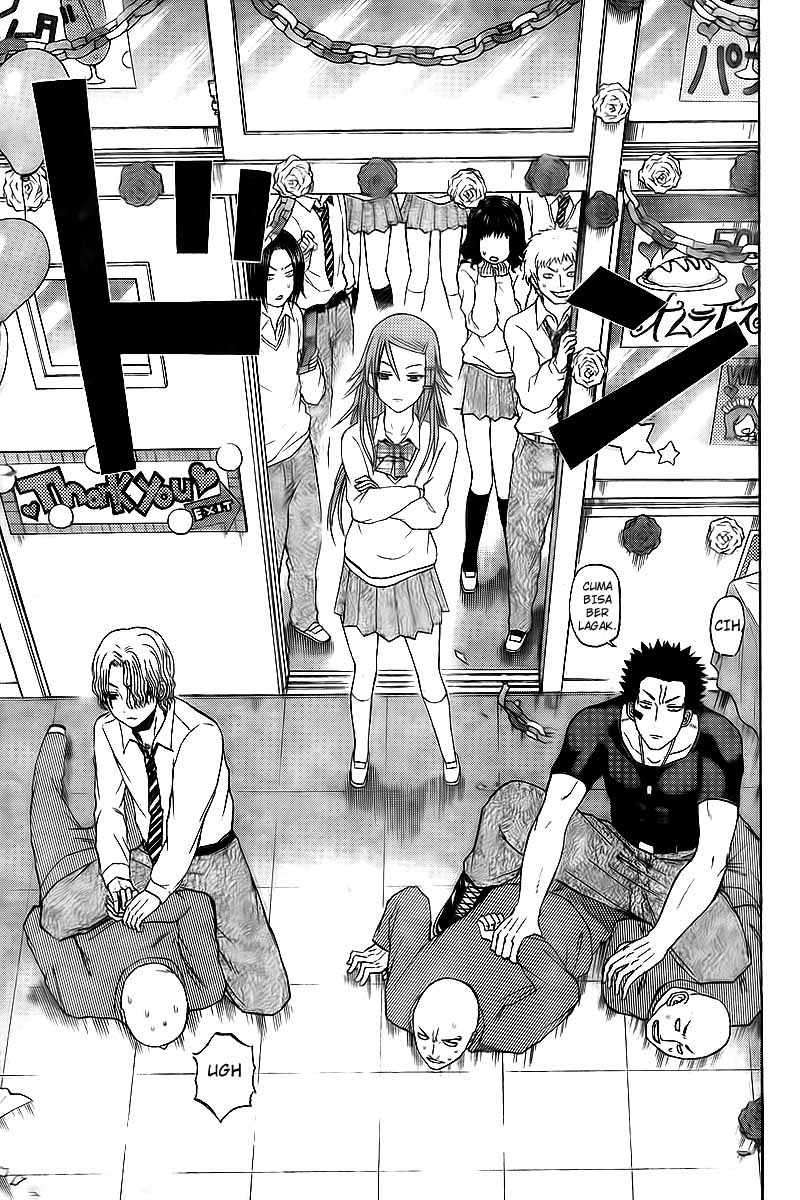 Beelzebub Chapter 69 - halaman 13