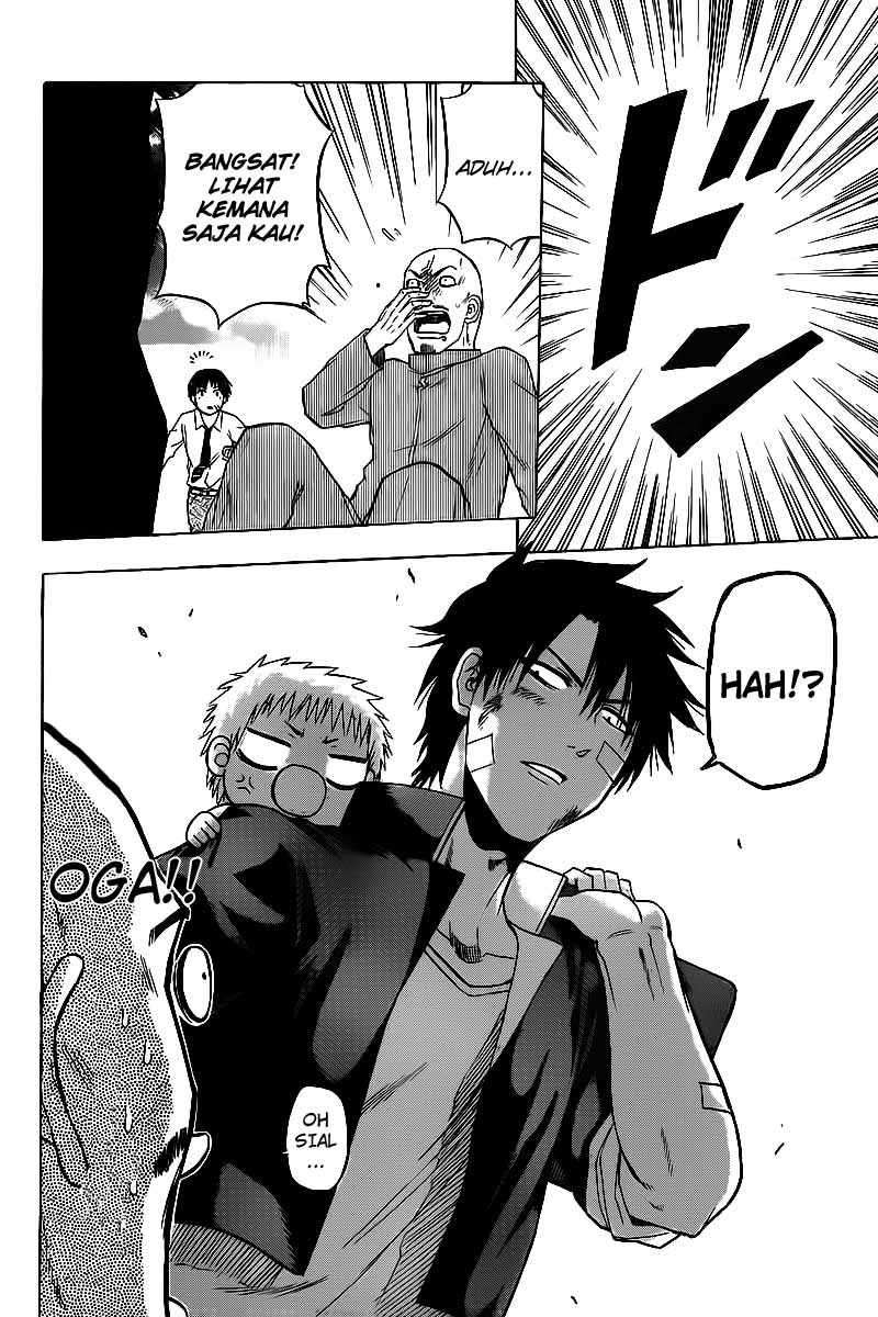 Beelzebub Chapter 69 - halaman 16