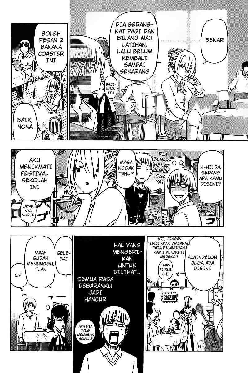 Beelzebub Chapter 69 - halaman 8