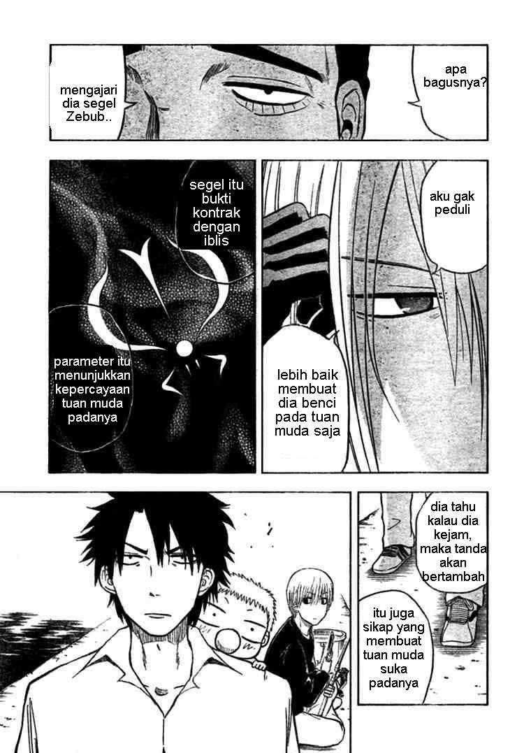 Beelzebub Chapter 7 - halaman 13