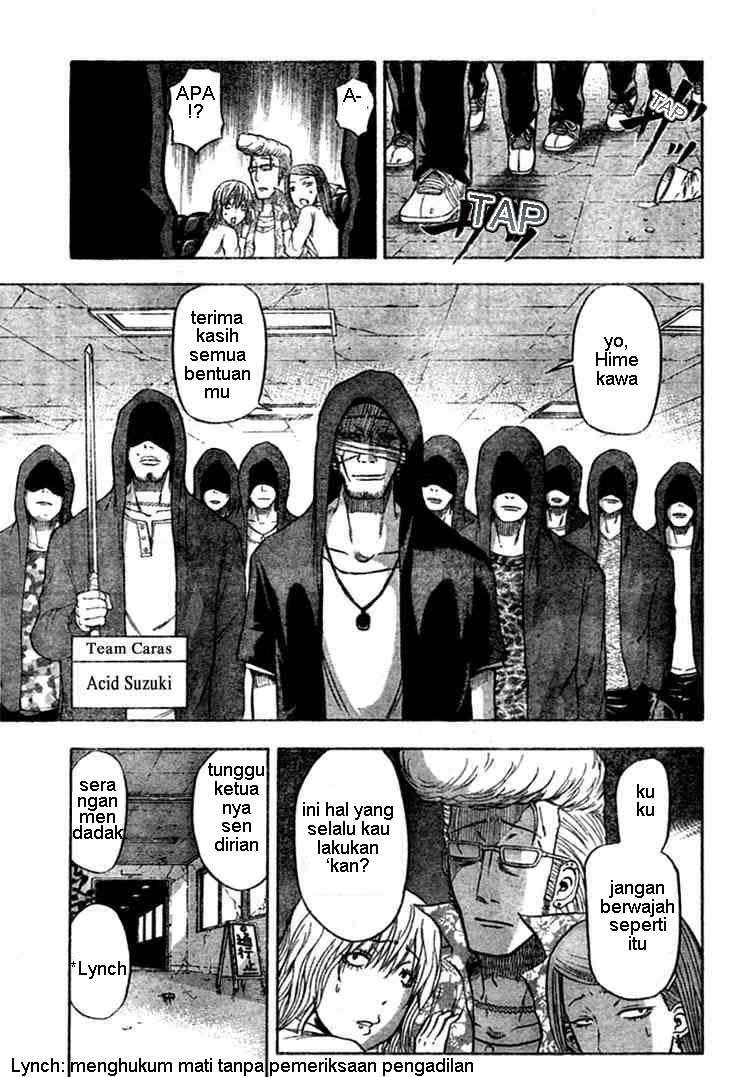 Beelzebub Chapter 7 - halaman 3