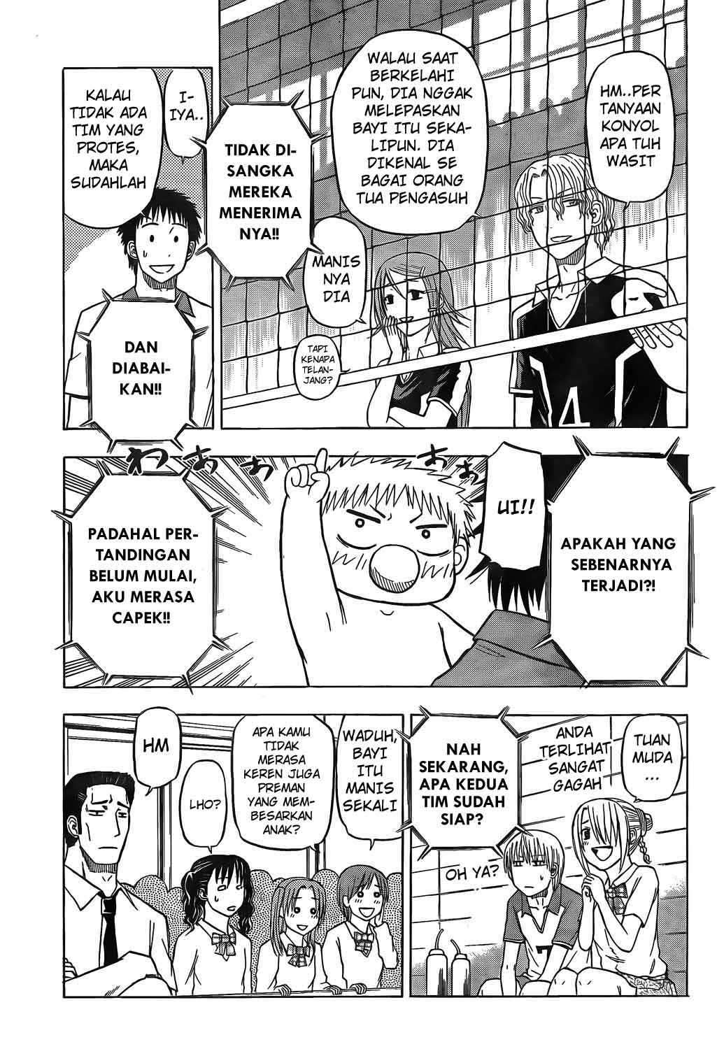 Beelzebub Chapter 70 - halaman 10