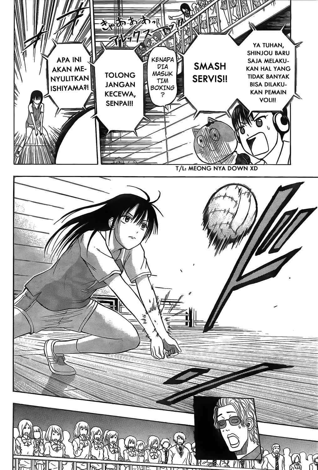 Beelzebub Chapter 70 - halaman 13