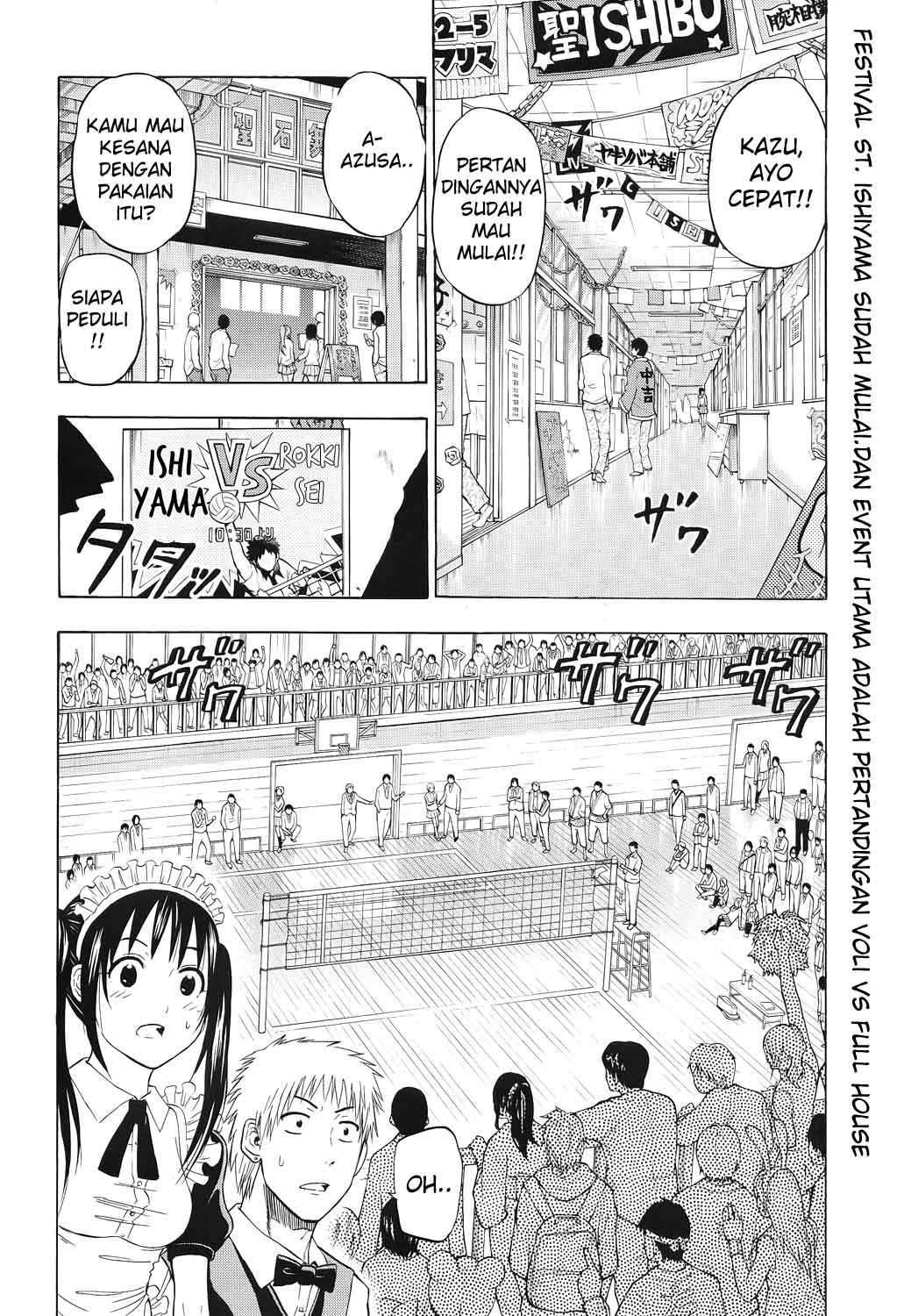 Beelzebub Chapter 70 - halaman 2