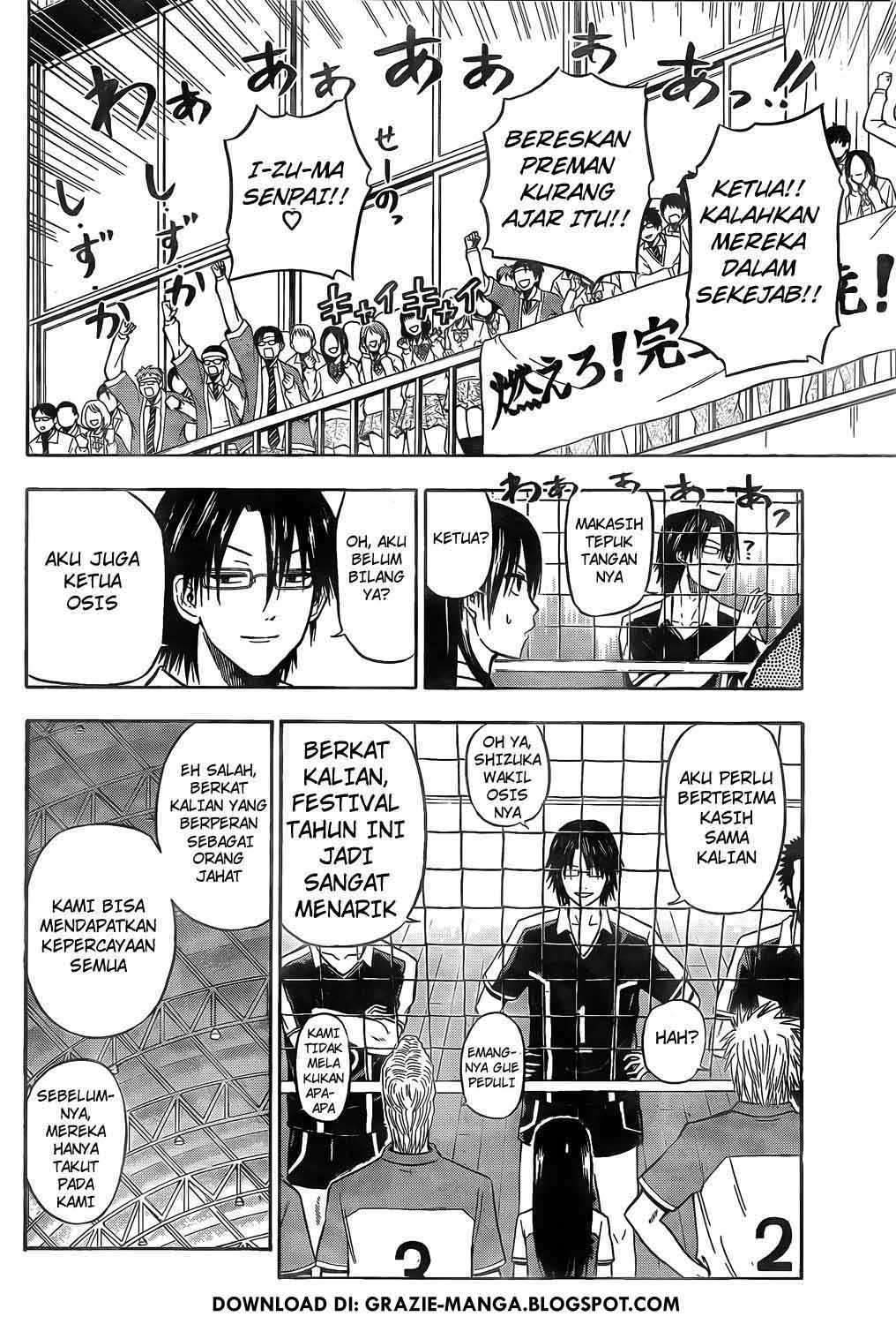 Beelzebub Chapter 70 - halaman 5