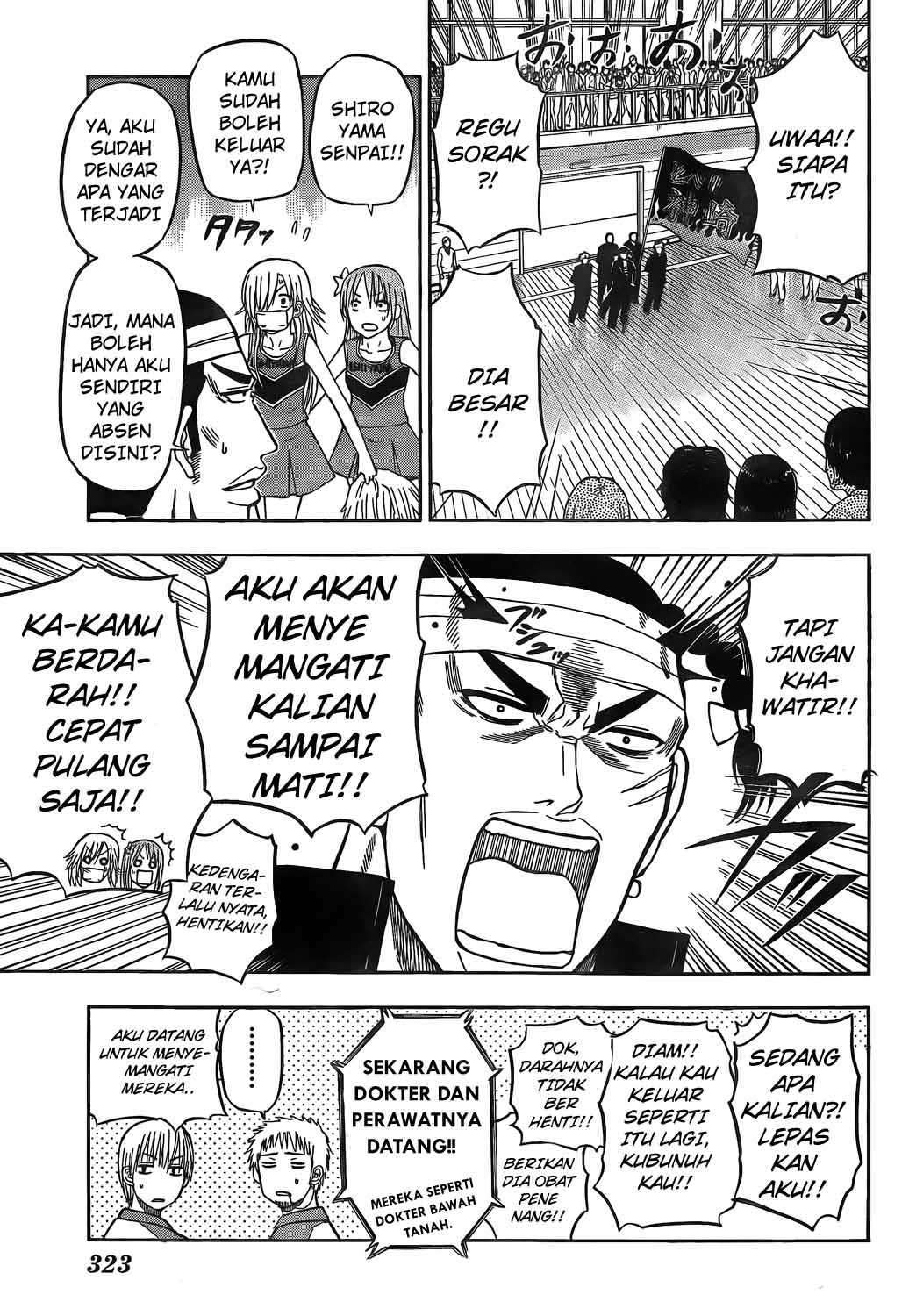 Beelzebub Chapter 70 - halaman 8