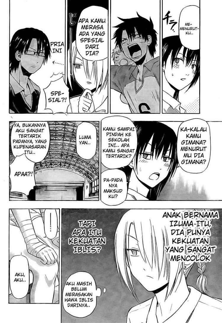 Beelzebub Chapter 72 - halaman 9