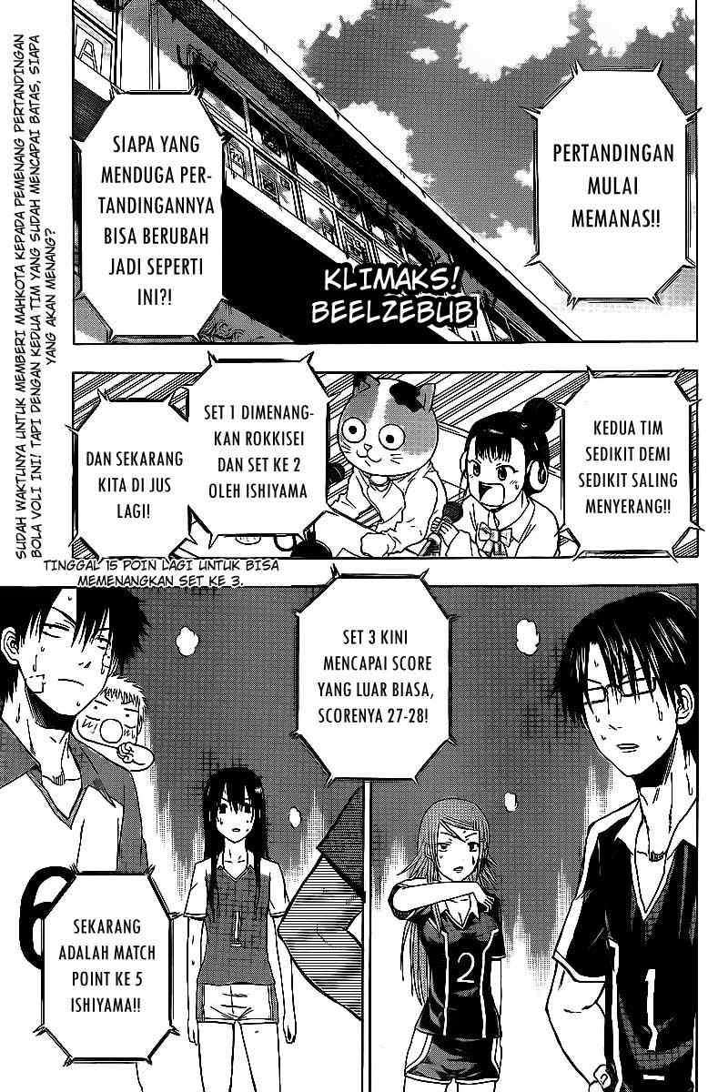 Beelzebub Chapter 73 - halaman 2