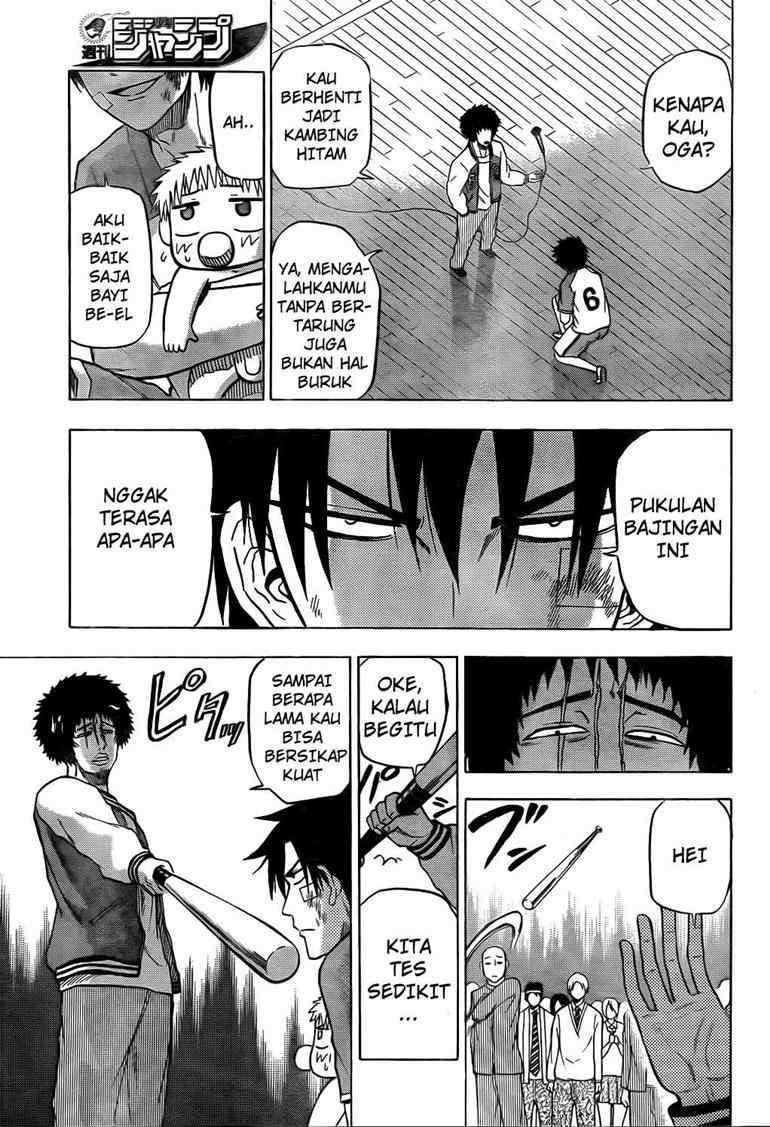Beelzebub Chapter 74 - halaman 10