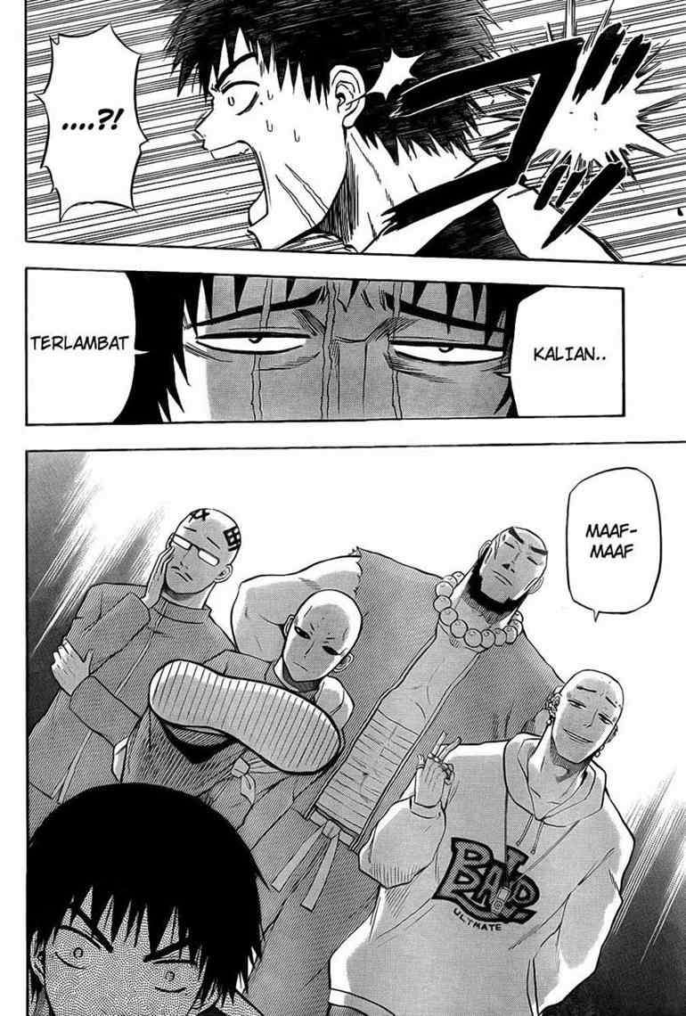 Beelzebub Chapter 74 - halaman 15