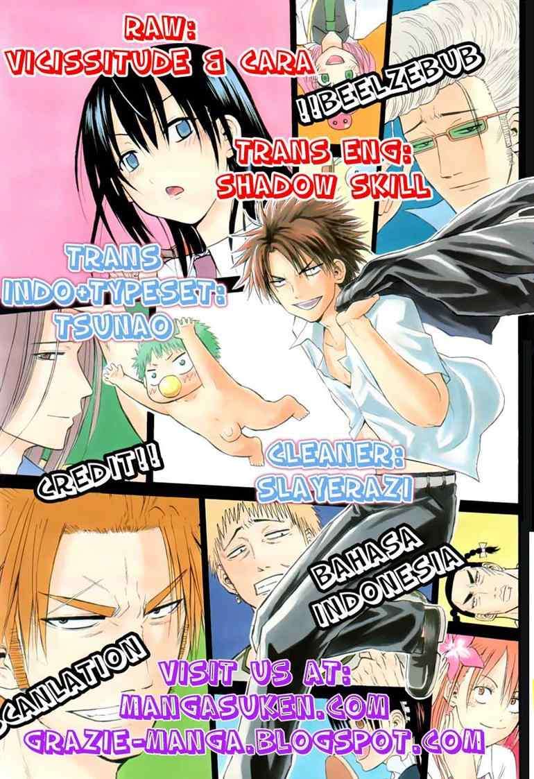 Beelzebub Chapter 75 - halaman 1