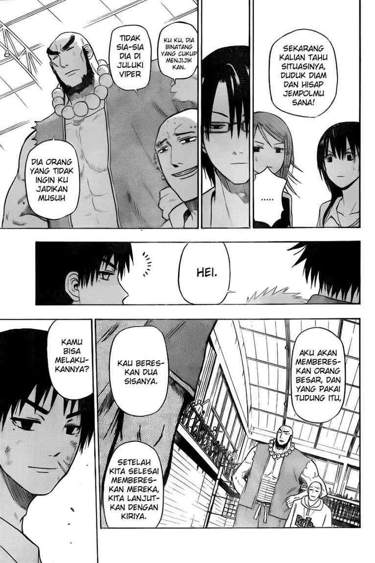Beelzebub Chapter 75 - halaman 10