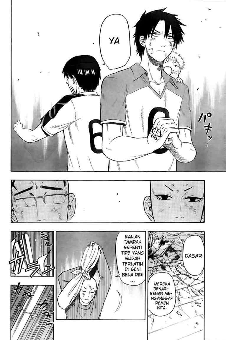 Beelzebub Chapter 75 - halaman 11