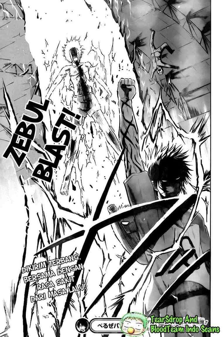 Beelzebub Chapter 75 - halaman 21