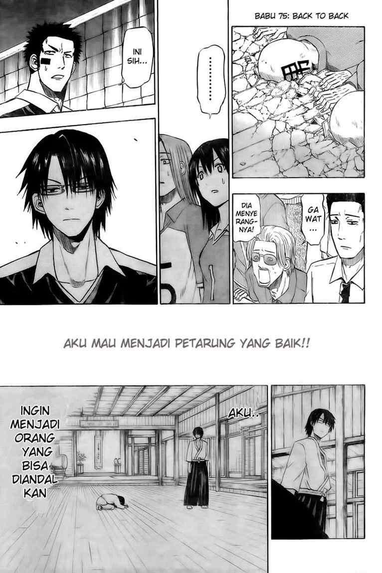 Beelzebub Chapter 75 - halaman 4