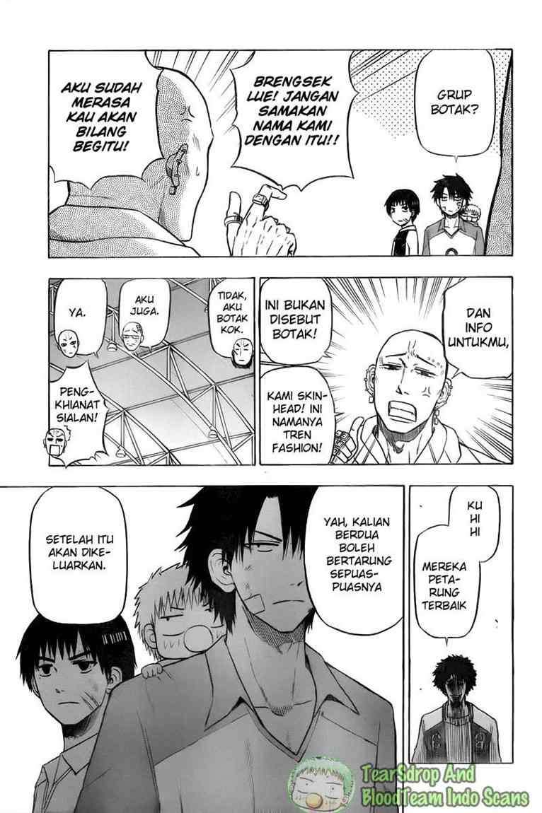 Beelzebub Chapter 75 - halaman 8