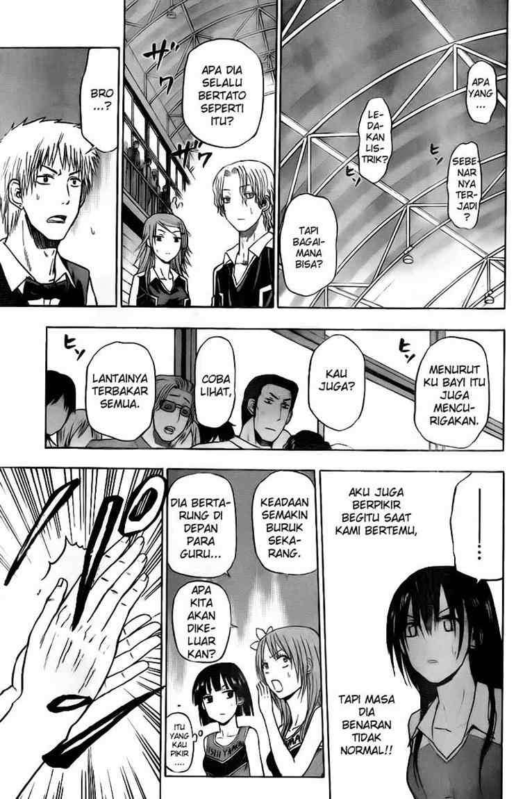 Beelzebub Chapter 76 - halaman 10