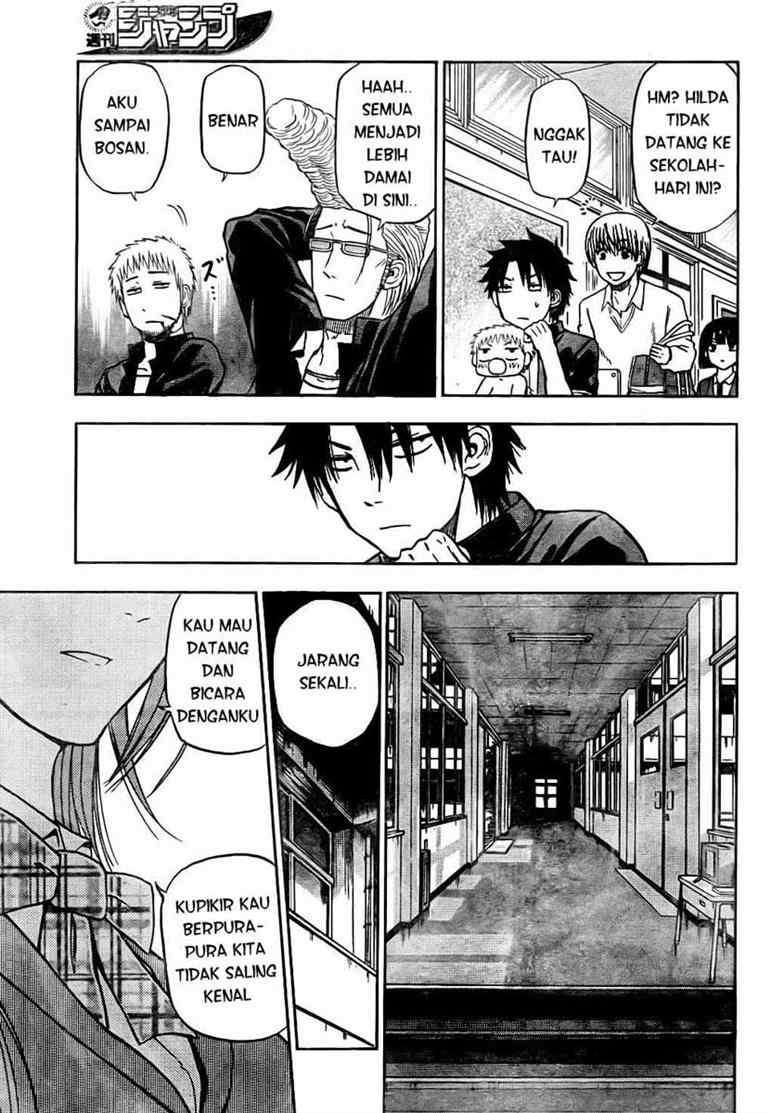 Beelzebub Chapter 77 - halaman 10