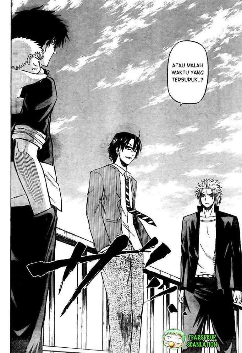Beelzebub Chapter 77 - halaman 15