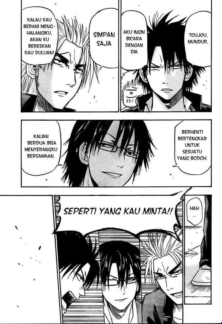 Beelzebub Chapter 77 - halaman 16