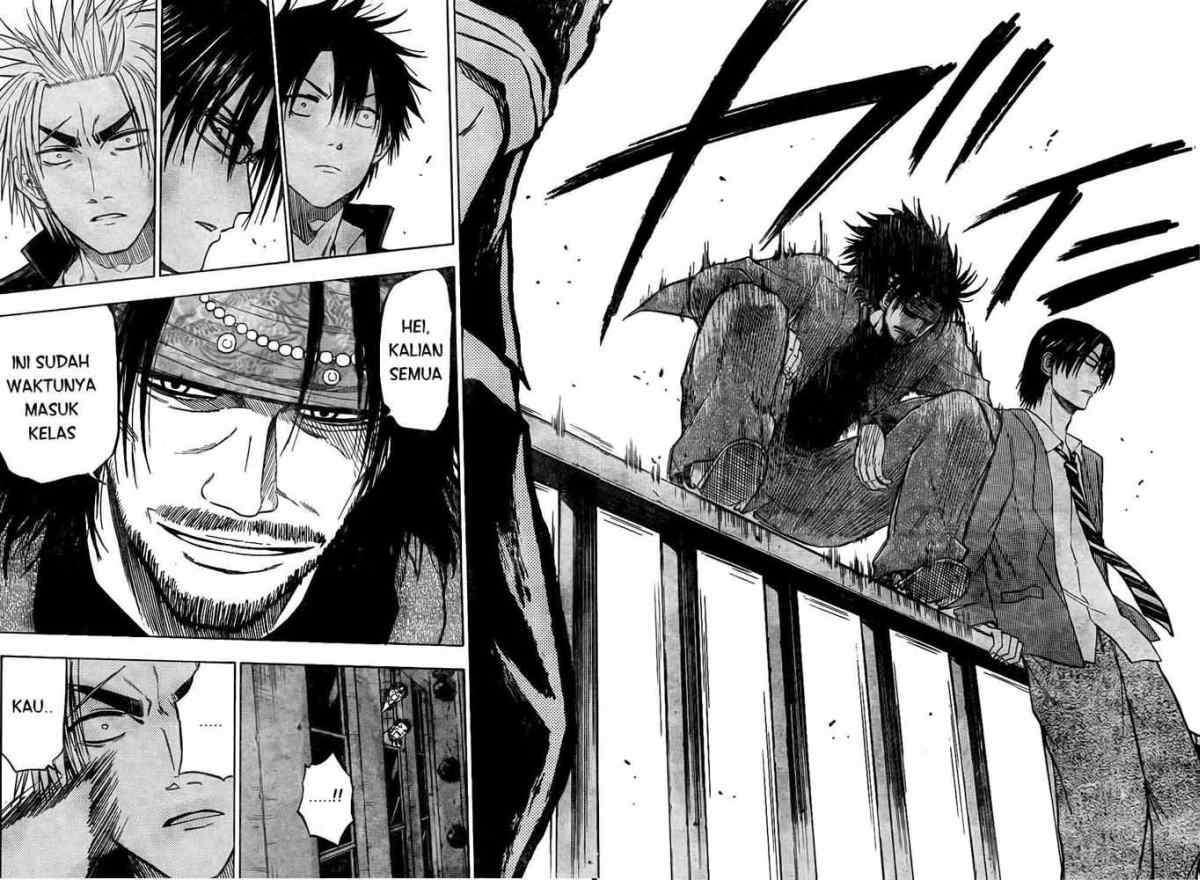 Beelzebub Chapter 77 - halaman 17