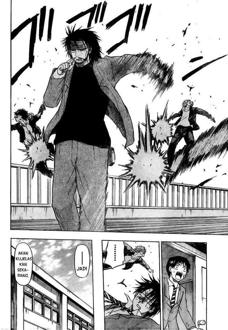 Beelzebub Chapter 77 - halaman 18