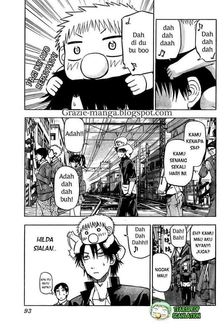 Beelzebub Chapter 77 - halaman 2
