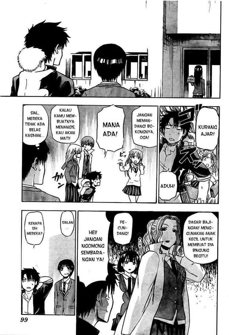 Beelzebub Chapter 77 - halaman 8