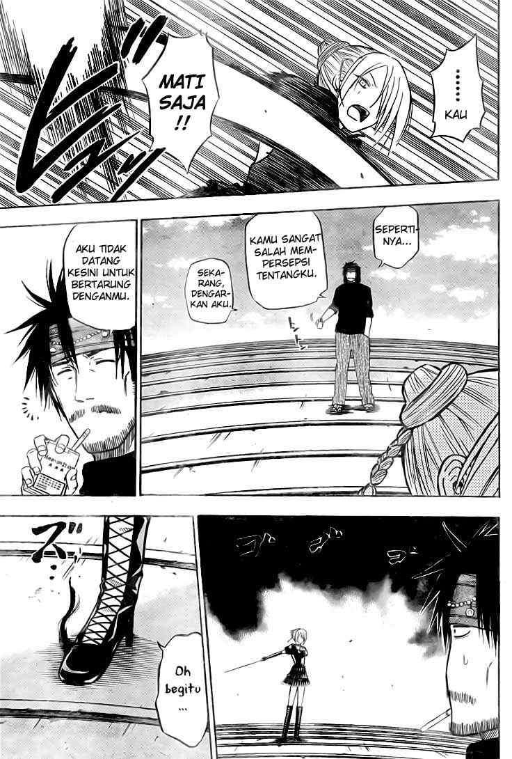 Beelzebub Chapter 79 - halaman 10