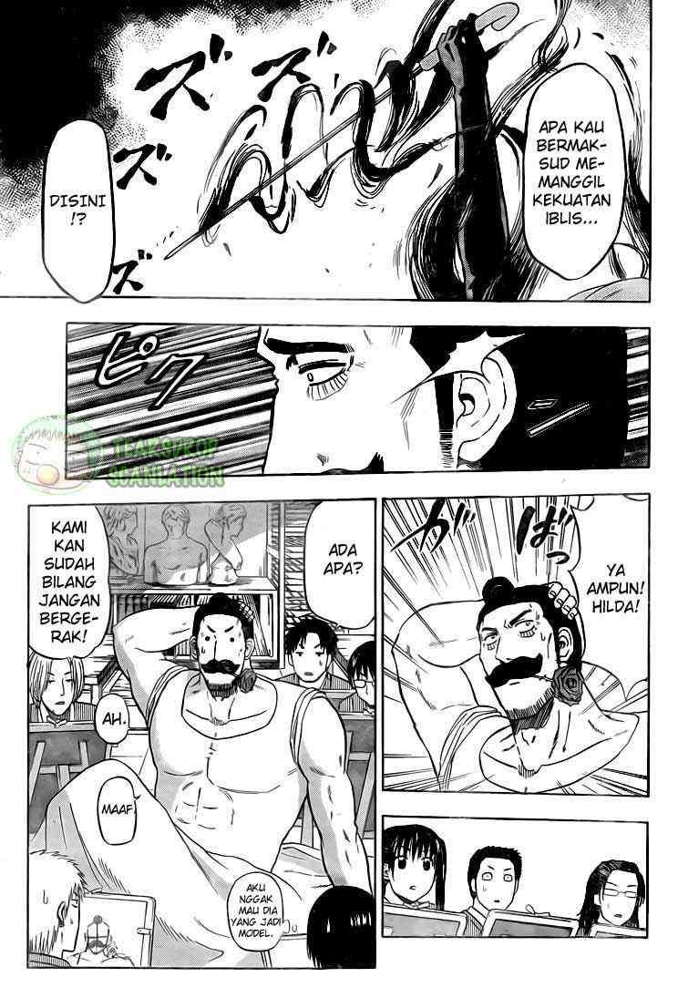 Beelzebub Chapter 79 - halaman 12
