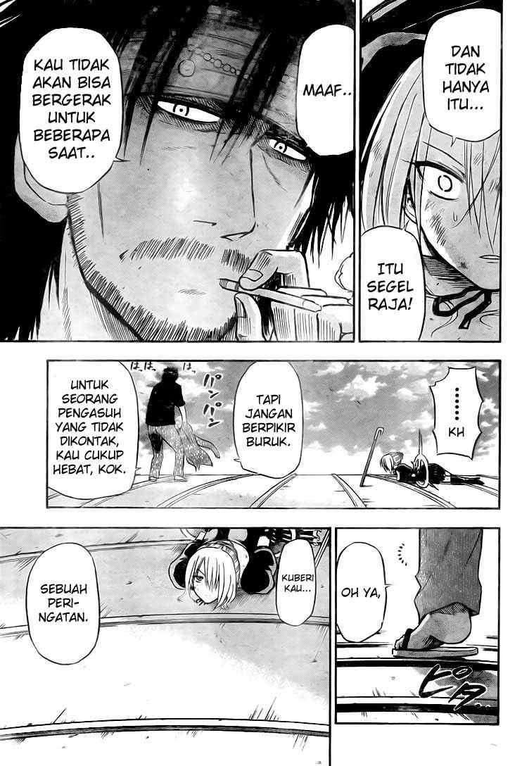 Beelzebub Chapter 79 - halaman 21