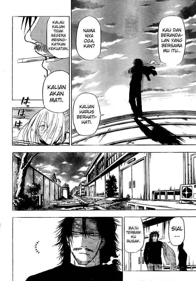 Beelzebub Chapter 79 - halaman 22