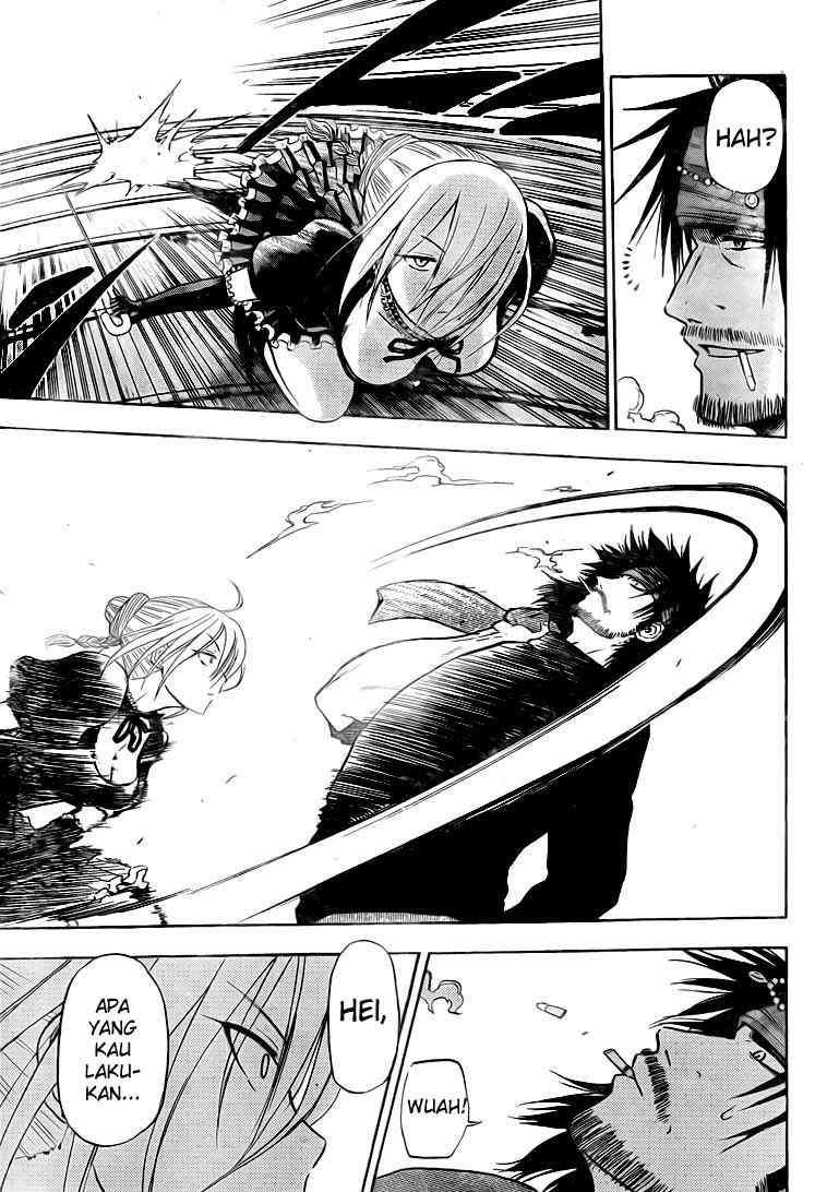 Beelzebub Chapter 79 - halaman 6
