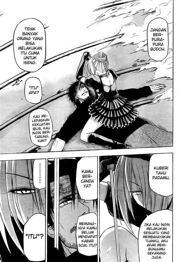 Beelzebub Chapter 79 - halaman 8