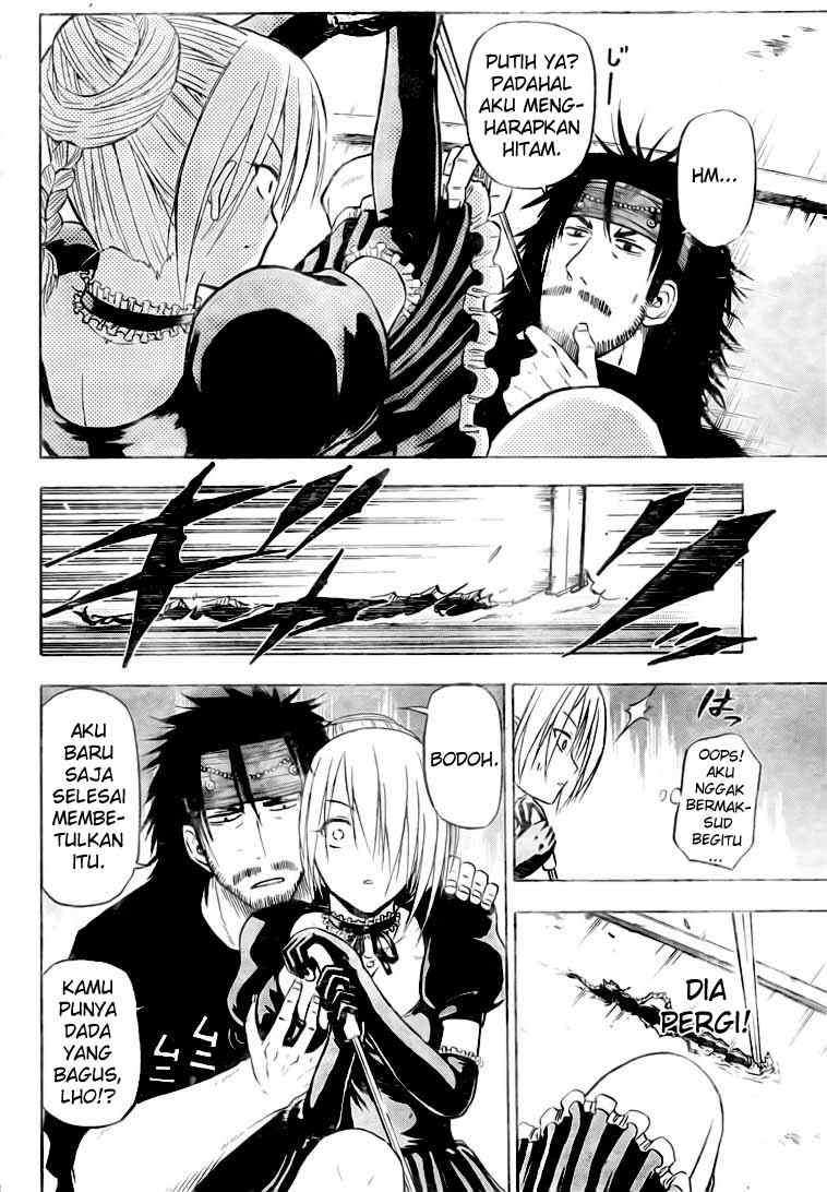 Beelzebub Chapter 79 - halaman 9