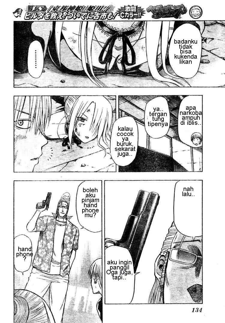 Beelzebub Chapter 8 - halaman 8