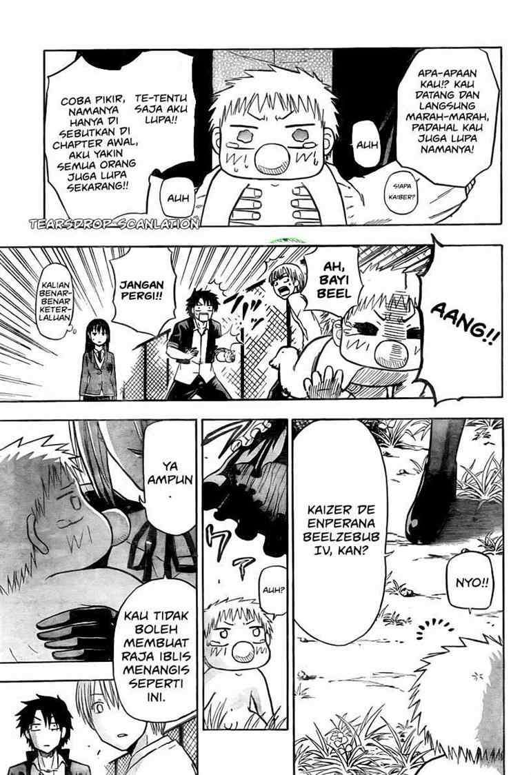 Beelzebub Chapter 80 - halaman 12