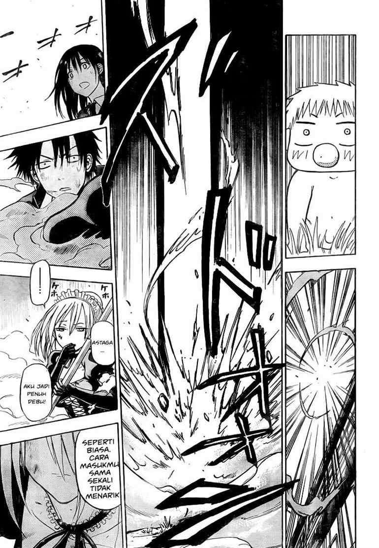 Beelzebub Chapter 80 - halaman 16