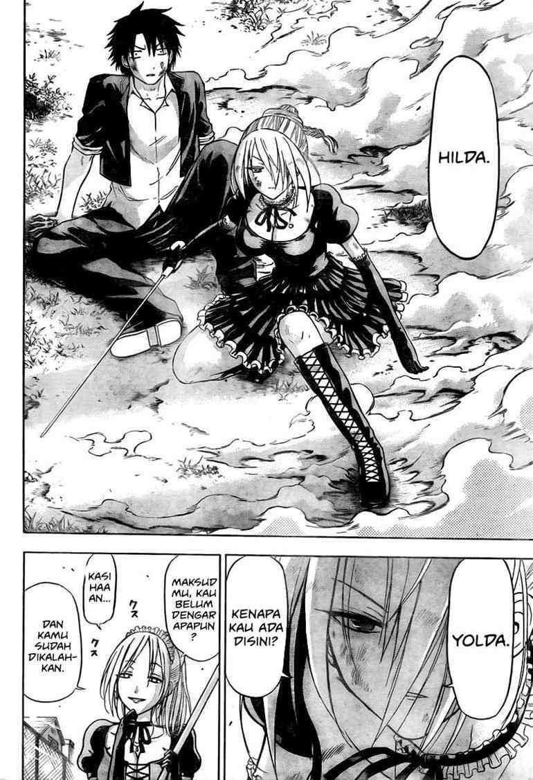 Beelzebub Chapter 80 - halaman 17