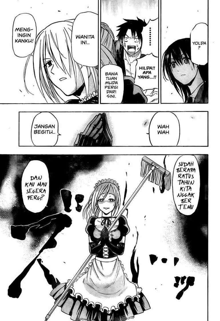 Beelzebub Chapter 80 - halaman 18
