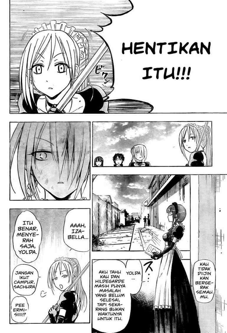 Beelzebub Chapter 80 - halaman 19