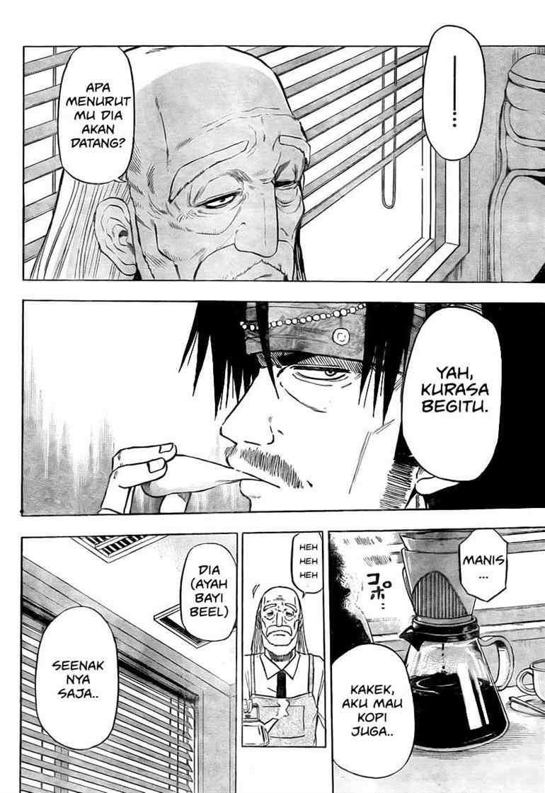 Beelzebub Chapter 80 - halaman 3