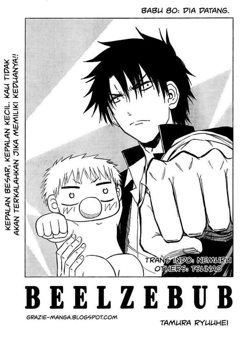 Beelzebub Chapter 80 - halaman 4
